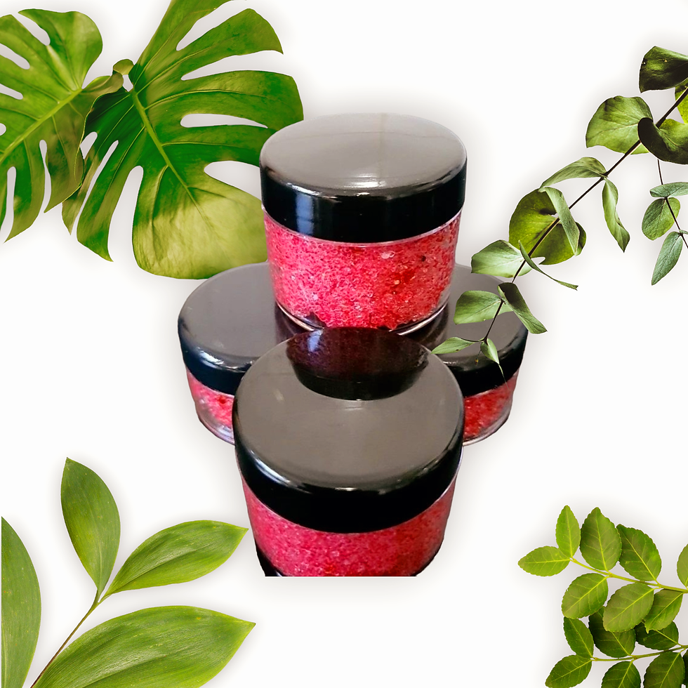 Thumbnail: Strawberry And Coconut Lip Scrub