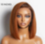 10inch Bob LaceFrontal Wig