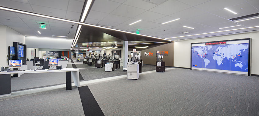 FEDEX FLIGHT OPERATIONS / LOUNGE