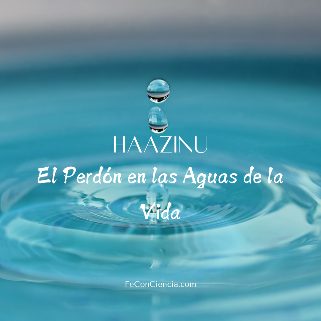 Haazinu -Las Aguas de la Vida