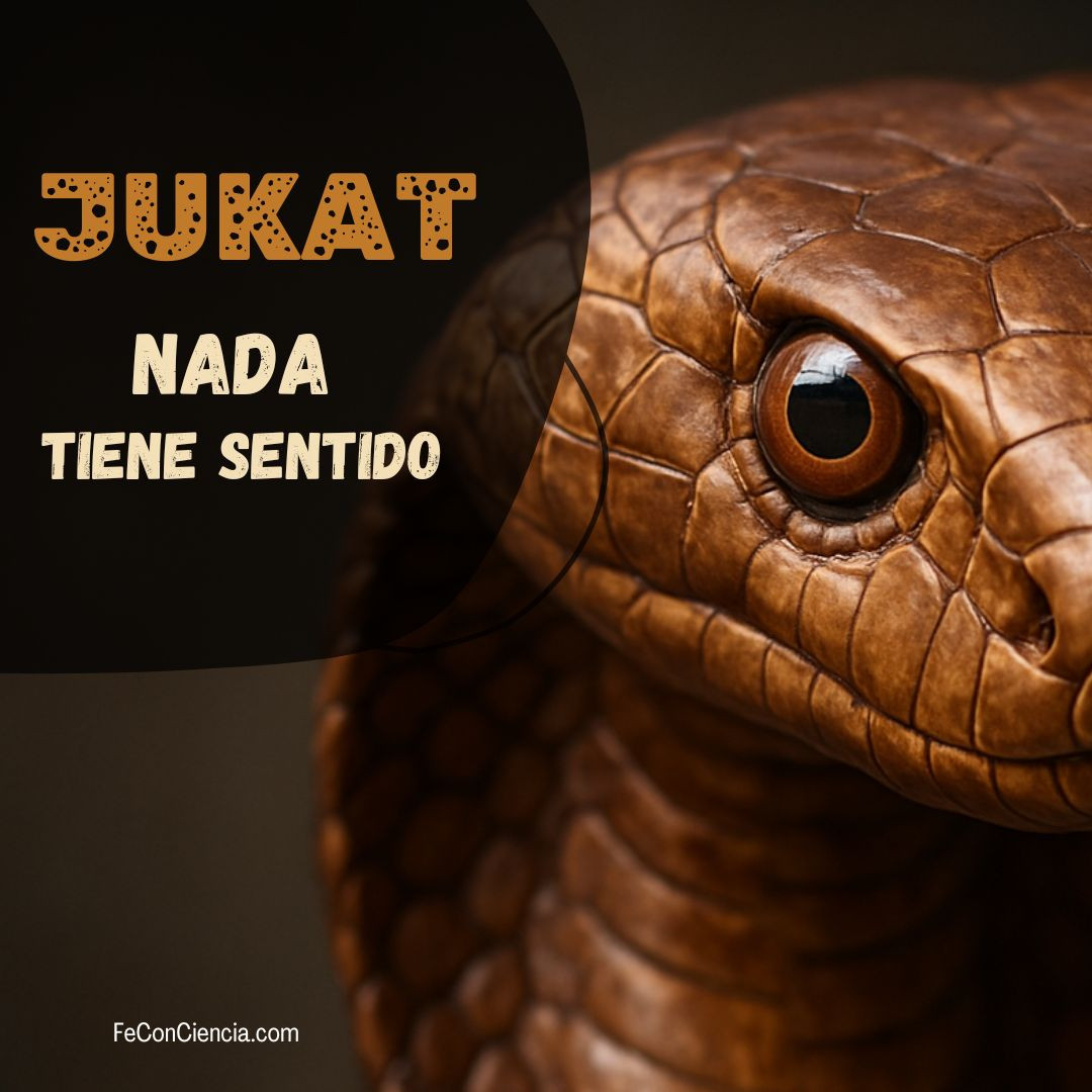 Jukat -Nada tiene sentido