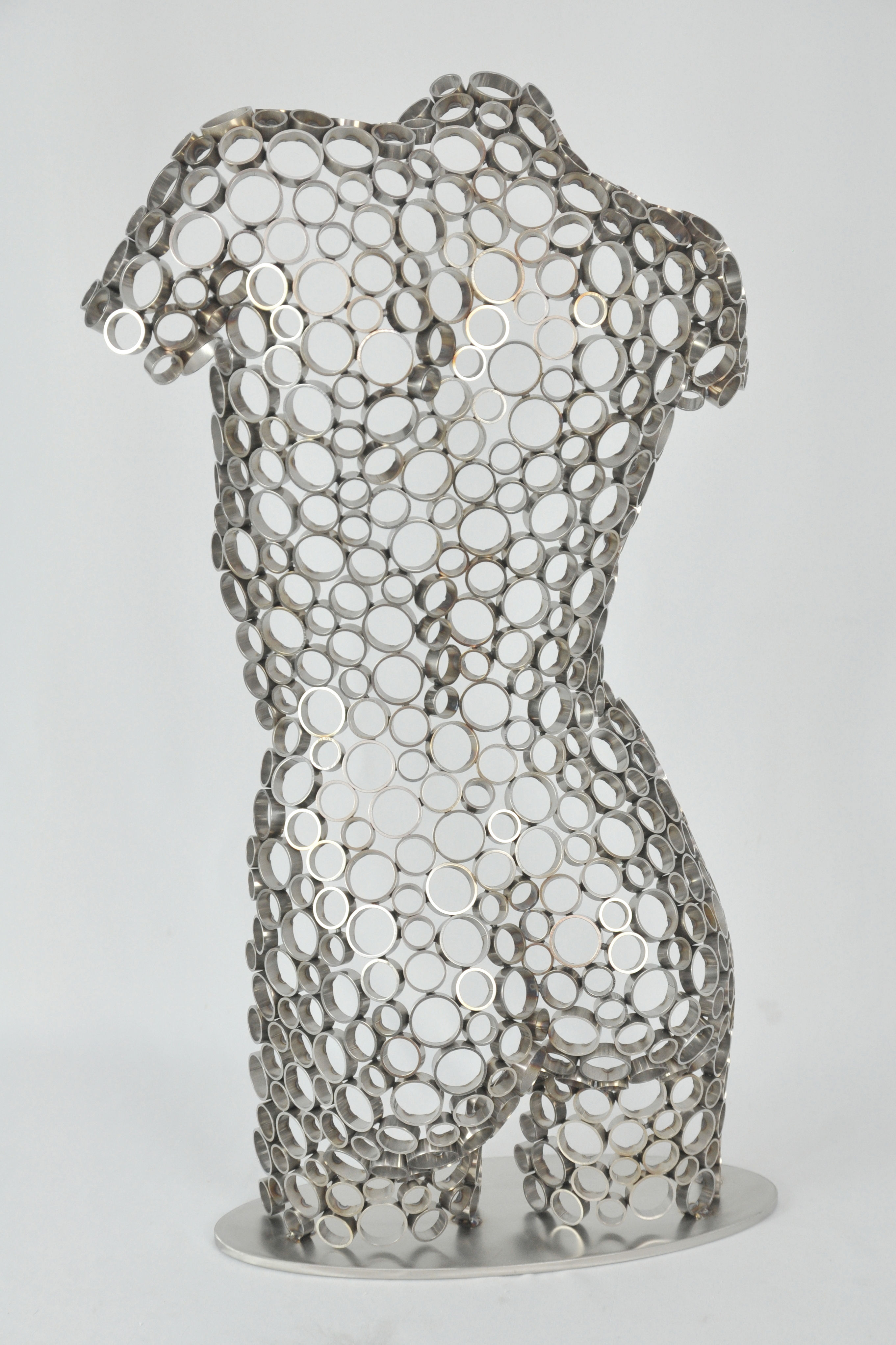 Buste dos de femme