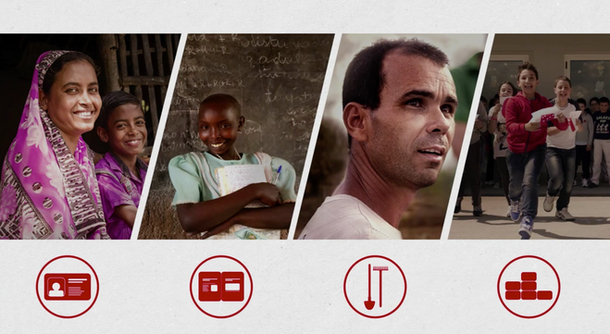 Donate Your Profile ActionAid