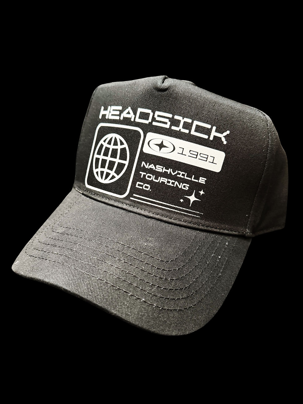 Thumbnail: Headsick Nashville Touring Co. Trucker