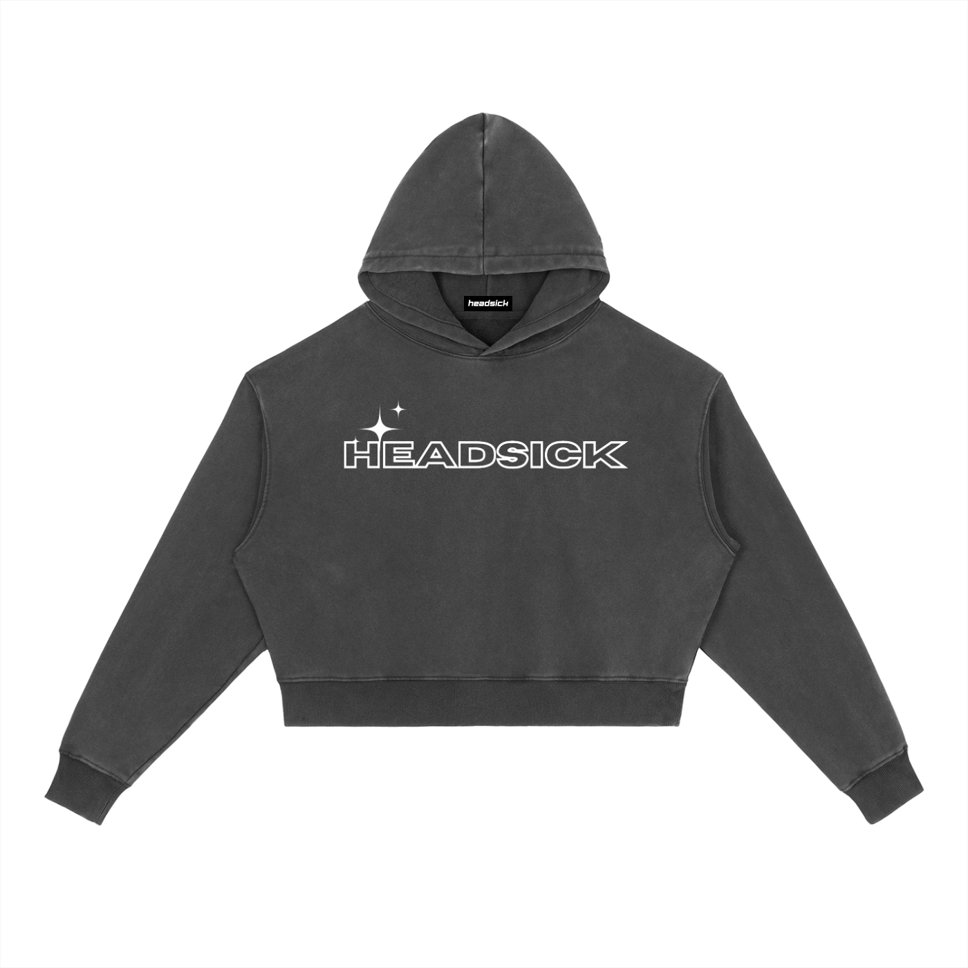 The Crop Hoodie