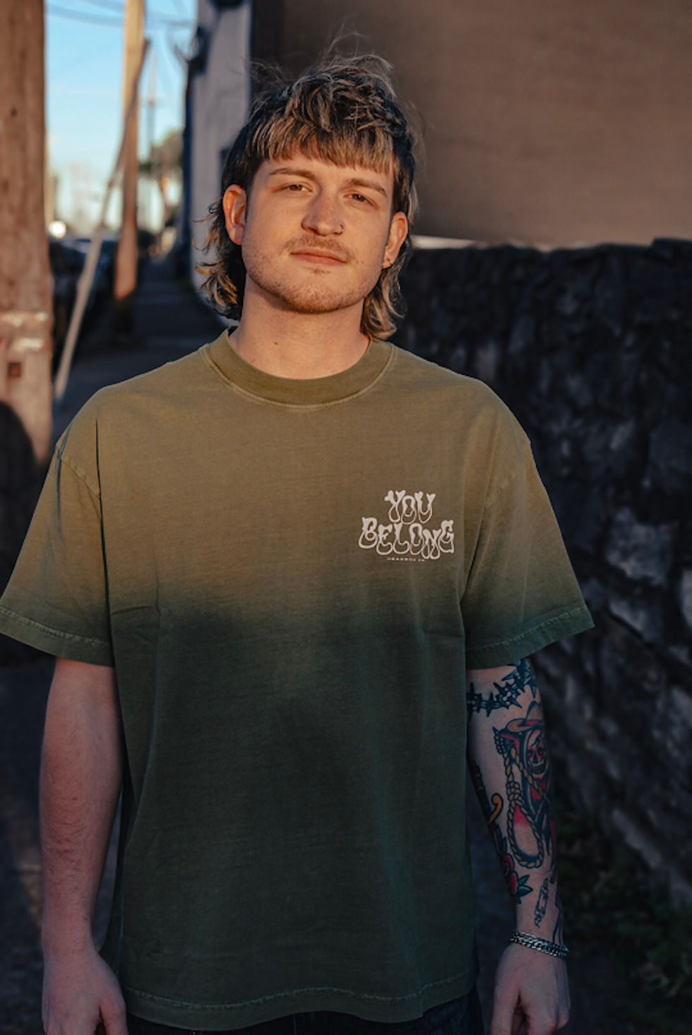 Thumbnail: You Belong Tee