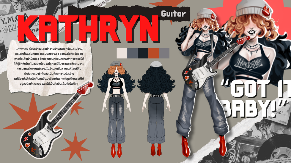 Kathryn: Guitar