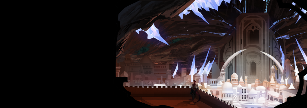 Under the Desert