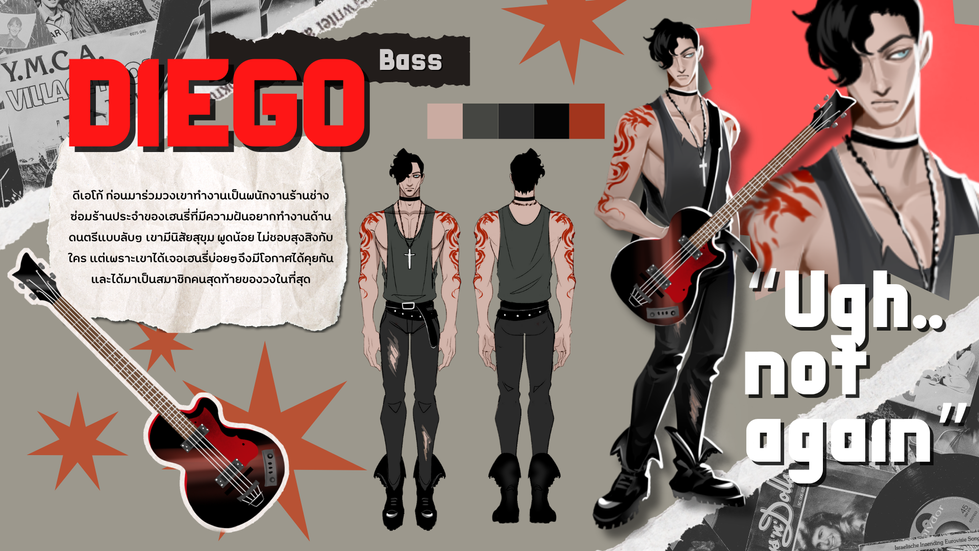 Diego: Bass