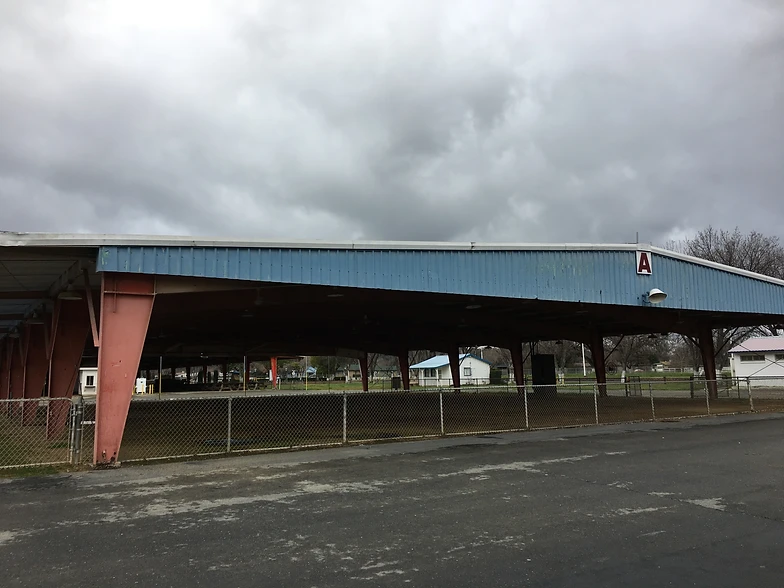 Livestock Arena Covered Barn Shasta District Fair Event Center