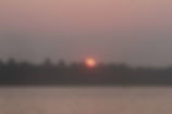 Sunrise at the backwaters
