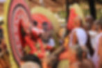Theyyam Dance