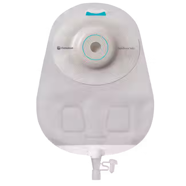 SenSura® Mio Deep Convex MAXI Urostomy Pouch Transparent 5/8 - 15⁄16" (15-33 mm)