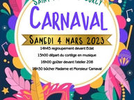 CARNAVAL - SAMEDI 4 MARS