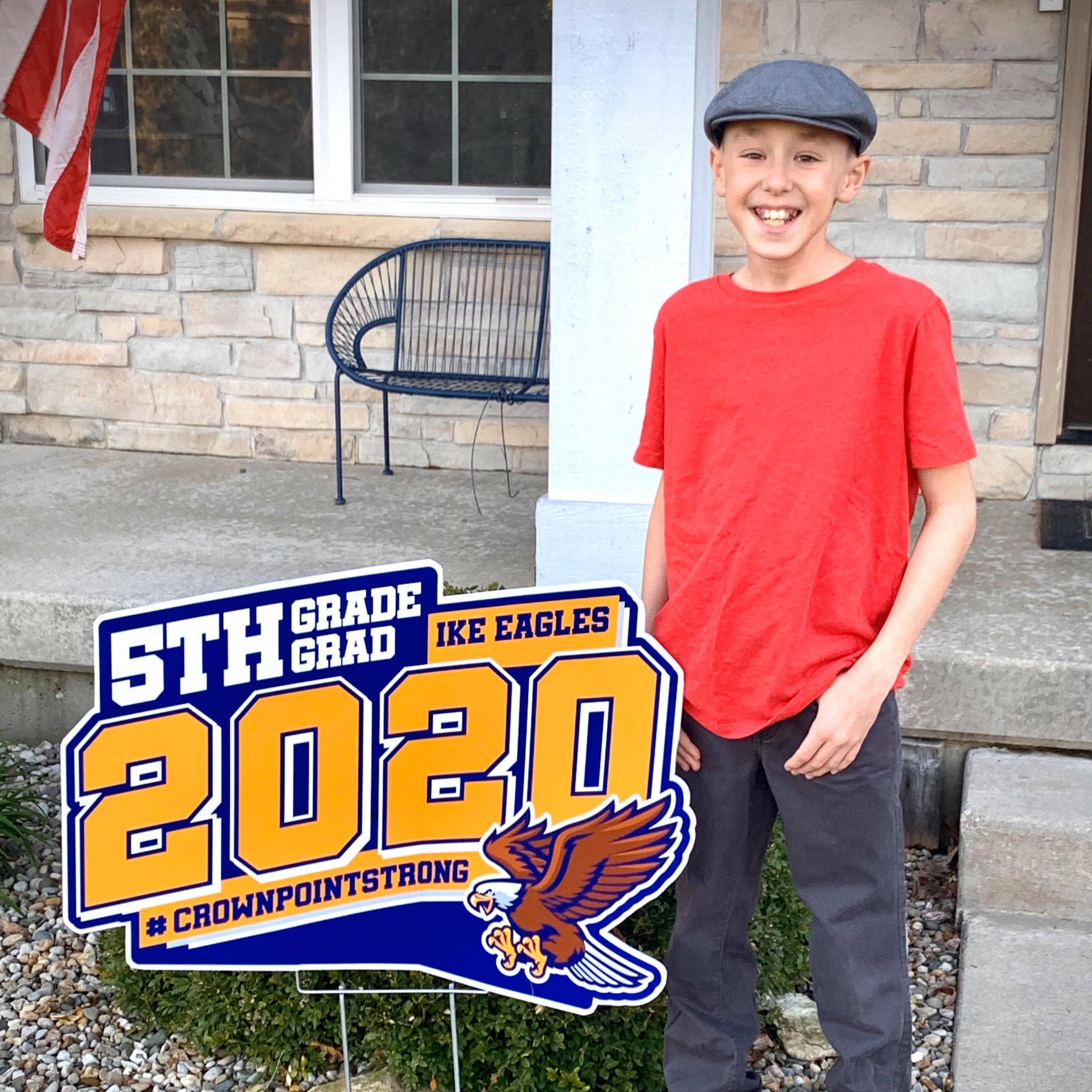 Medium - Your School 2'x3' Yard Sign 2025