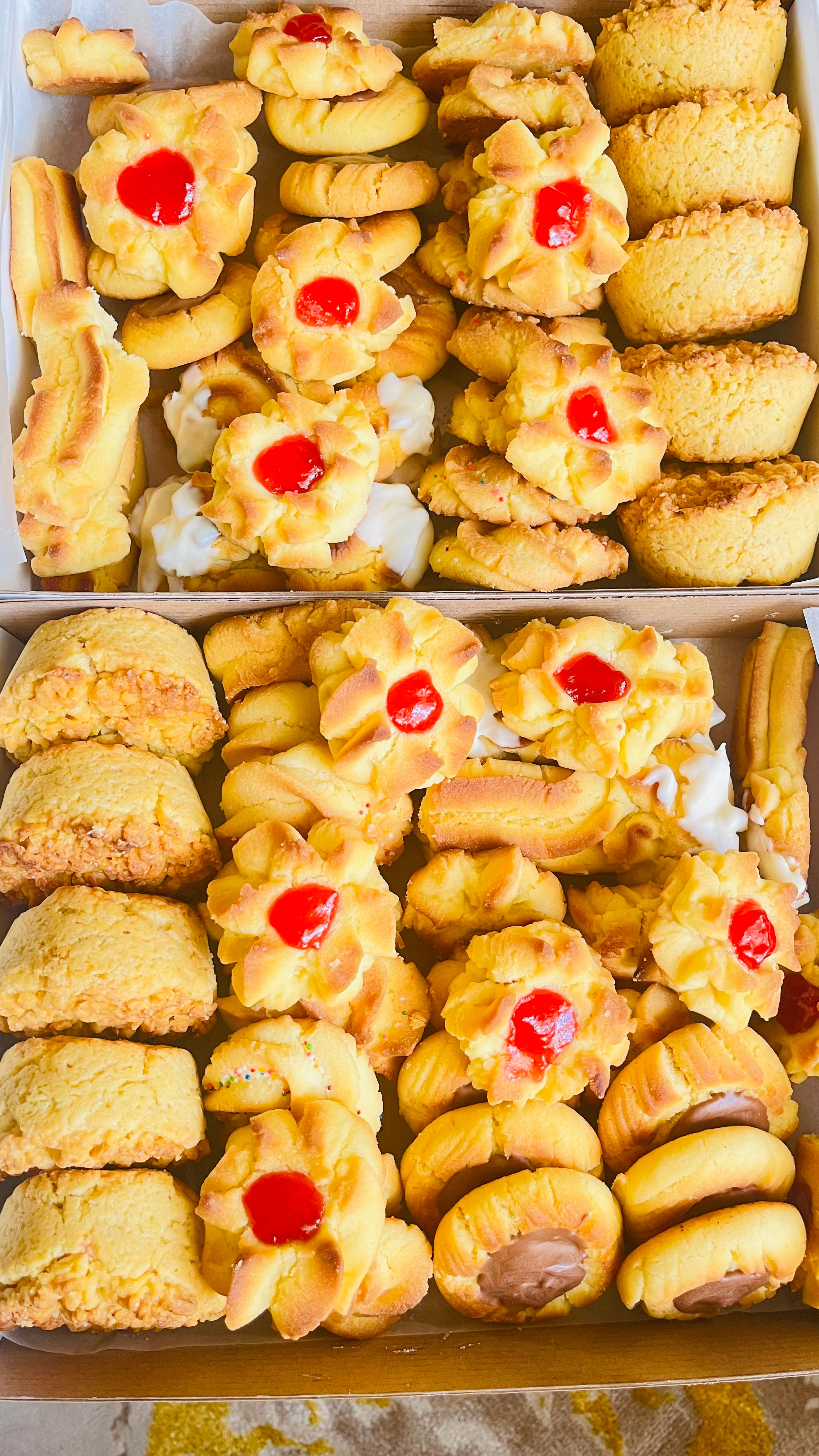 Melting Moments Biscuits 