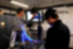 ASI Contractors Working in Lab