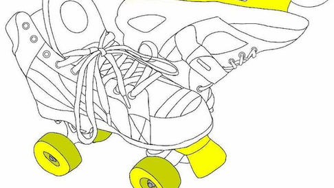 NEW! Roller Skate Club - fun for kids (mixed ages)