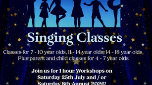 Youth Singing Classes