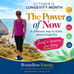 Jan Clementson of Boundless Energy hiking on the coast, illustrating The Power of Now and a positive approach to Longevity Month focused on healthspan, energy, resilience and living well for longer.