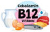 Vitamin B12 (cobalamin) and foods high in vitamin B12