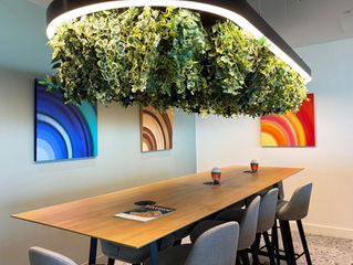 Artwork on Exhibition October 2025 Ropemaker St with Little Van Goch