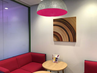 Artwork on Exhibition at EY Canary Wharf
