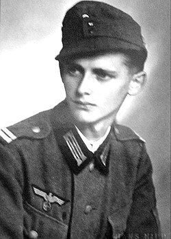 Michael Kast Schindele c. 1942.