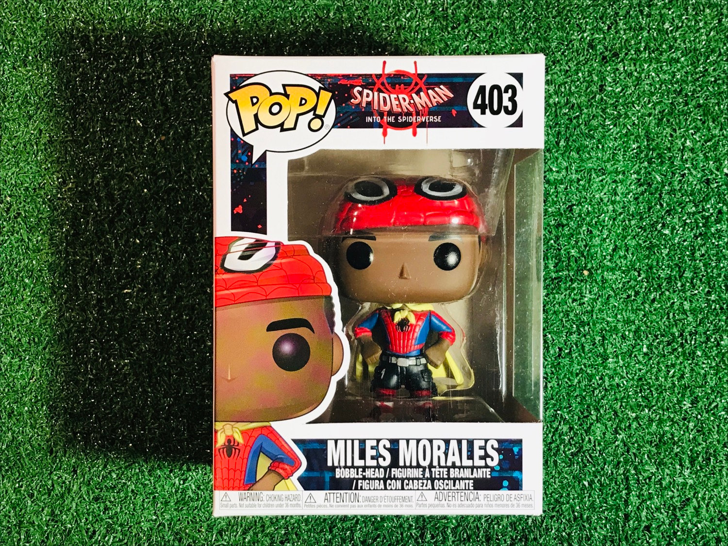 funko pop miles morales 403