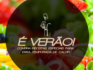 Lá vem o verão!