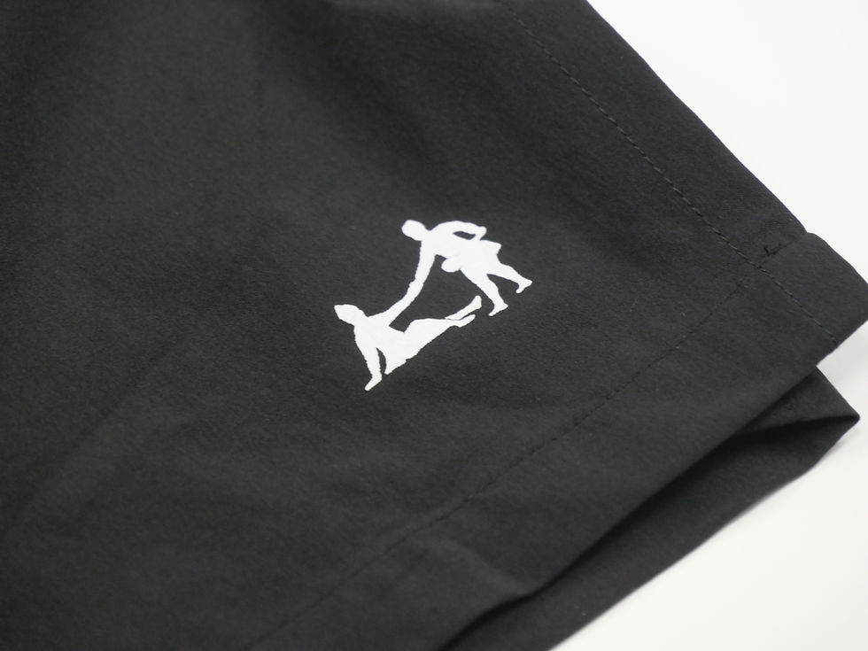 サムネイル： 0046. UNITY Quick-Dry Shorts (BLACK/GREY)