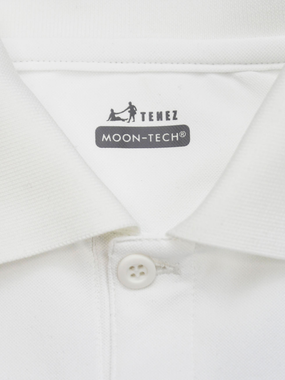 サムネイル： 0062. MOON-TECH®︎ Collar Shirt (WHITE/BLACK)