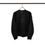 サムネイル： 0057. Crewneck Classic Sweatshirt (BLACK/WHITE)