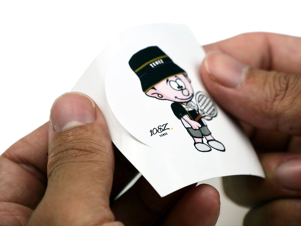 サムネイル： 0031. STICKERS (TENETTI)