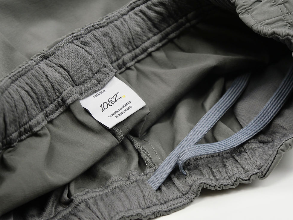 サムネイル： 0046. UNITY Quick-Dry Shorts (BLACK/GREY)