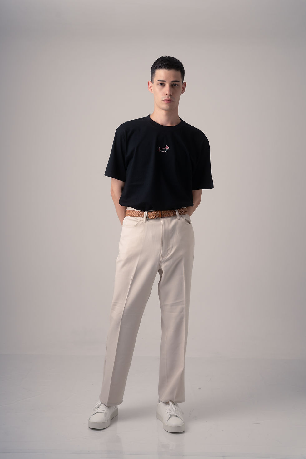 サムネイル： 0039. Cotton Oversize Tee "UNITY"