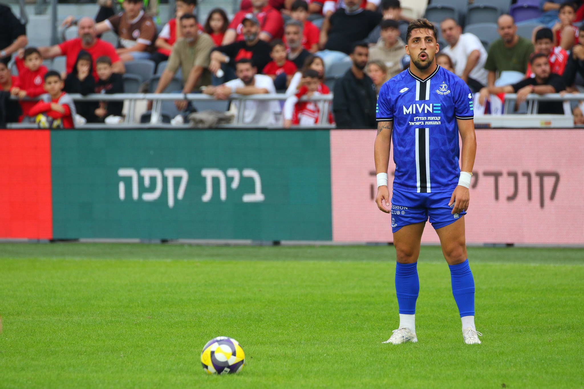 פעמיים בלומפילד: הפועל 'מבנה' פתח-תקוה תתארח אצל מכבי ת"א