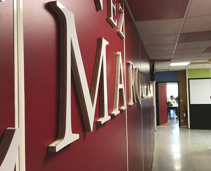 OFFICE BRANDING POUR IDRAC MONTPELLIER