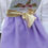 Miniatura: Vestido Lila + Cubre Funda Unicornio (Ojos)