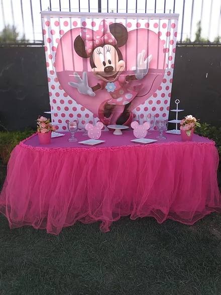 Miniatura: Candy Bar Minnie Rosa