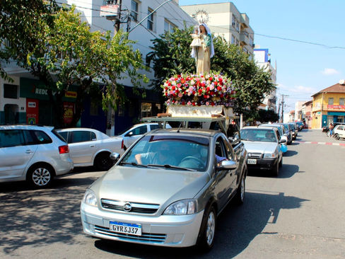 Festa da padroeira começa neste domingo(31)