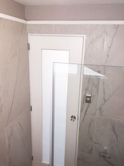 Puerta en ducha