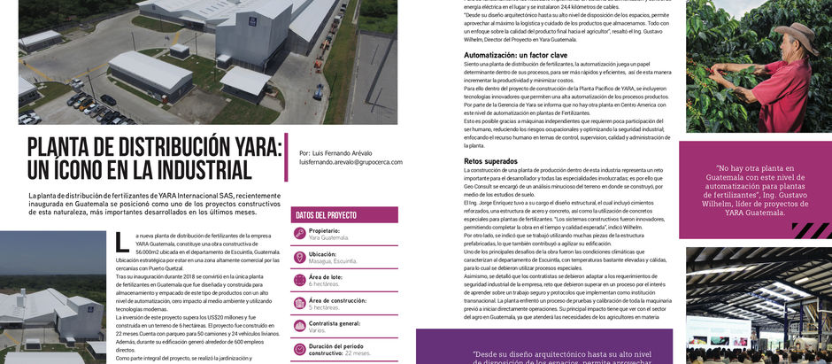 Yara Escuintla Teamwork