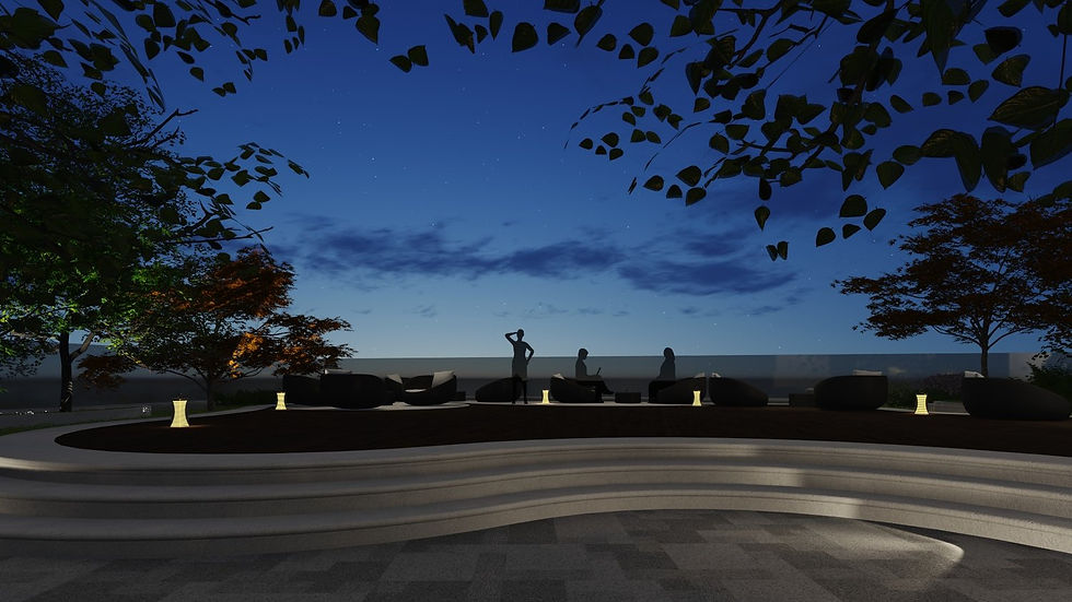 Hyatt Landscape Renovation