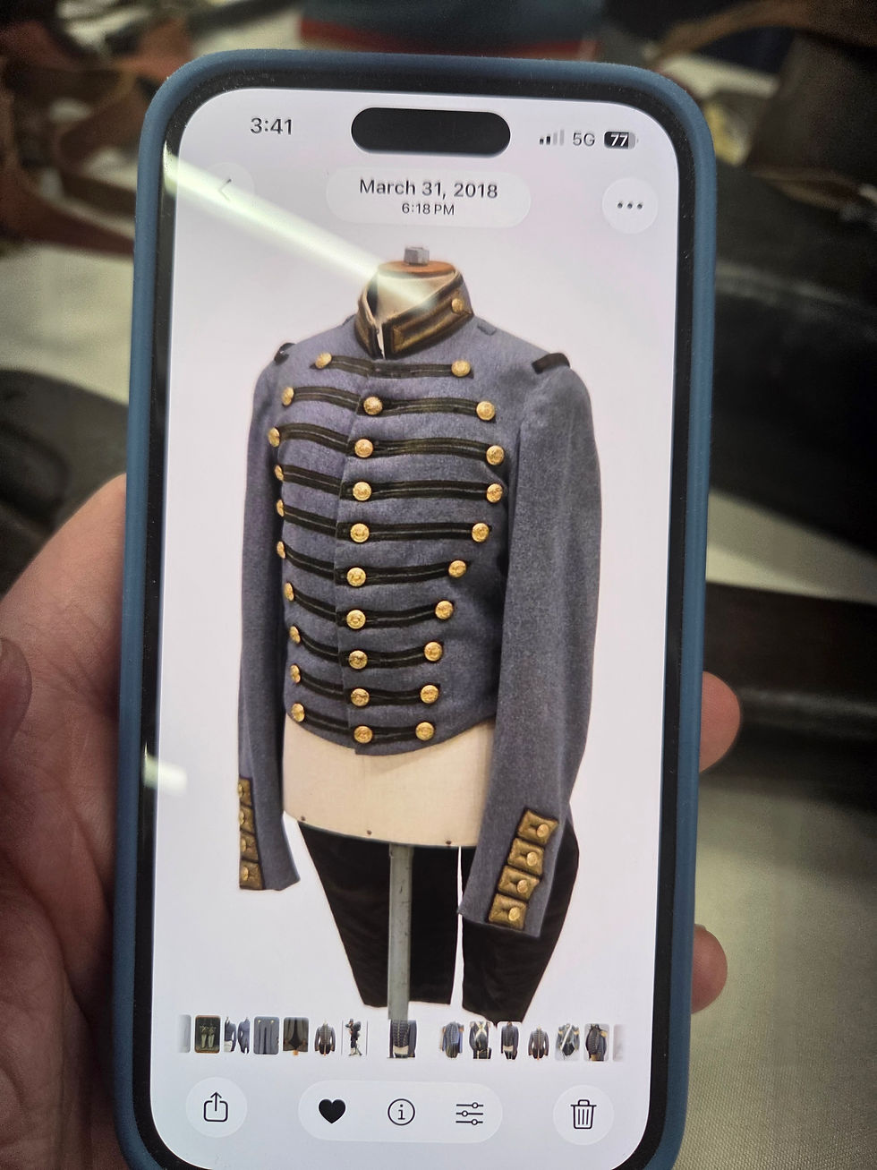 Thumbnail: 7th New York Infantry 1870s Coatee