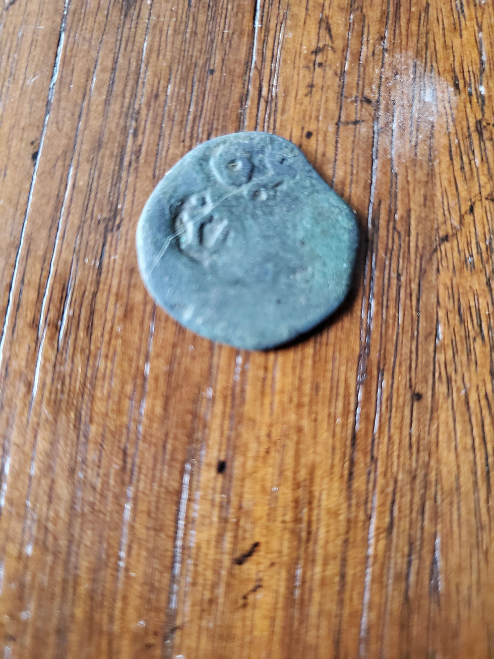 Thumbnail: Pirate Coin Spanish 4 Maravedis 1655