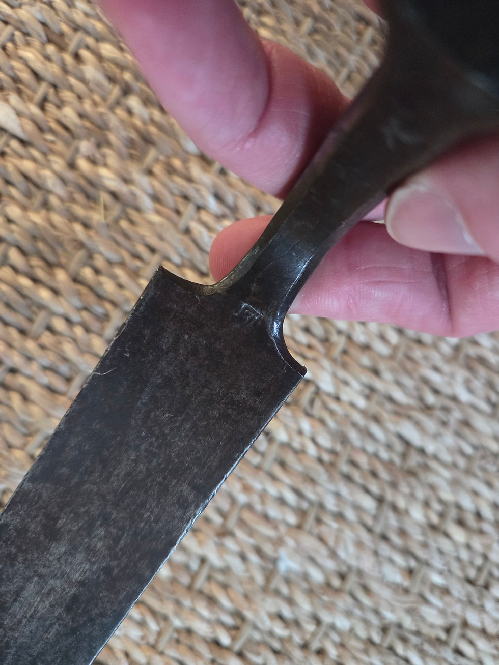 Thumbnail: Revolutionary War era Hessian/Germanic Bayonet