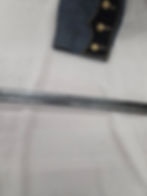 Thumbnail: French and Indian War English Issued Hanger 1740 to 1760