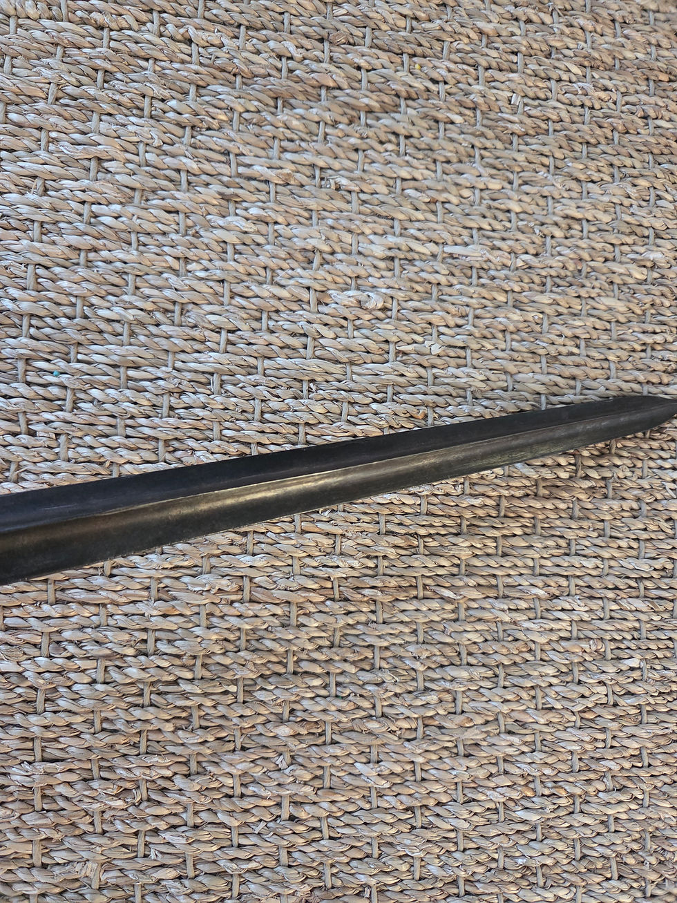 Thumbnail: Revolutionary War era Hessian/Germanic Bayonet