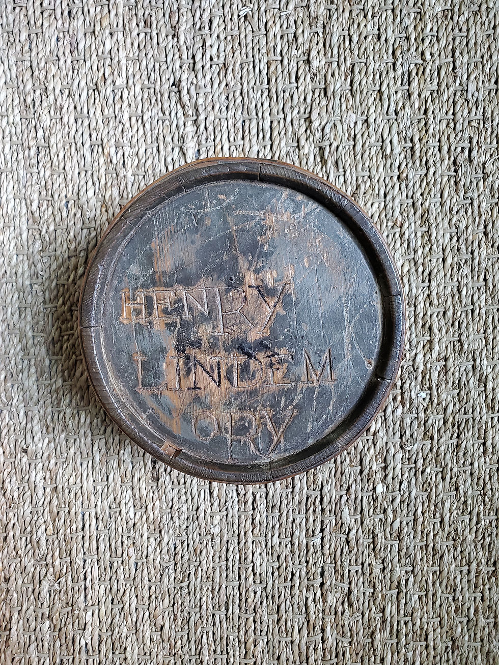 Thumbnail: Revolutionary War and War of 1812 American Wooden Canteen
